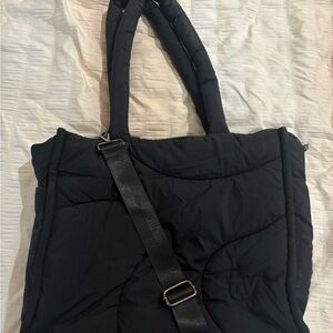 Thirty Years Drift Puffer Tote Bag